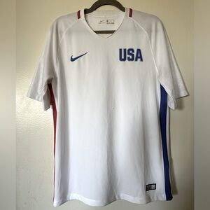 Vintage Men’s Olympic USA Soccer Jersey